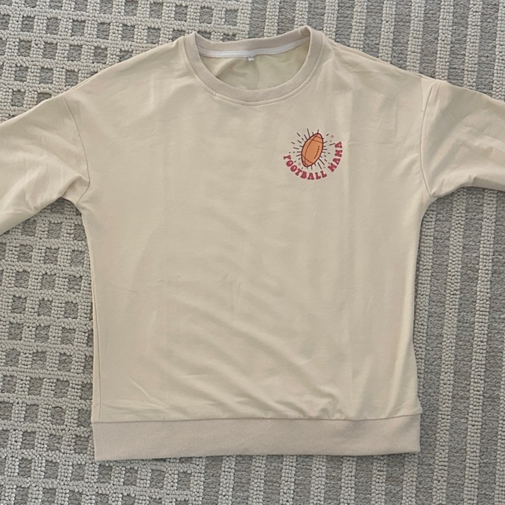 Football mama sweater - Picture 2 of 5